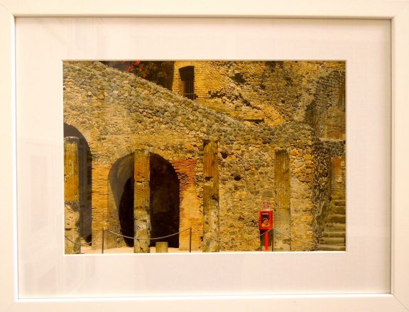 Fragments - 2013<br /><br /><h6>Pompeii: Fire Hydrant</h6>  Artistâ€™s photographic print on Somerset Velvet 1/5 <br /> 400mm x 300mm H <br /><br /><br /><br /><br /><br /><br /><h7>For sale</h7>